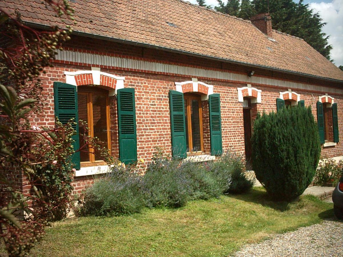 Fermette 3Ch - 6P Au Pays Du Coquelicot By La Source D'Orfee Villa Courcelette Buitenkant foto