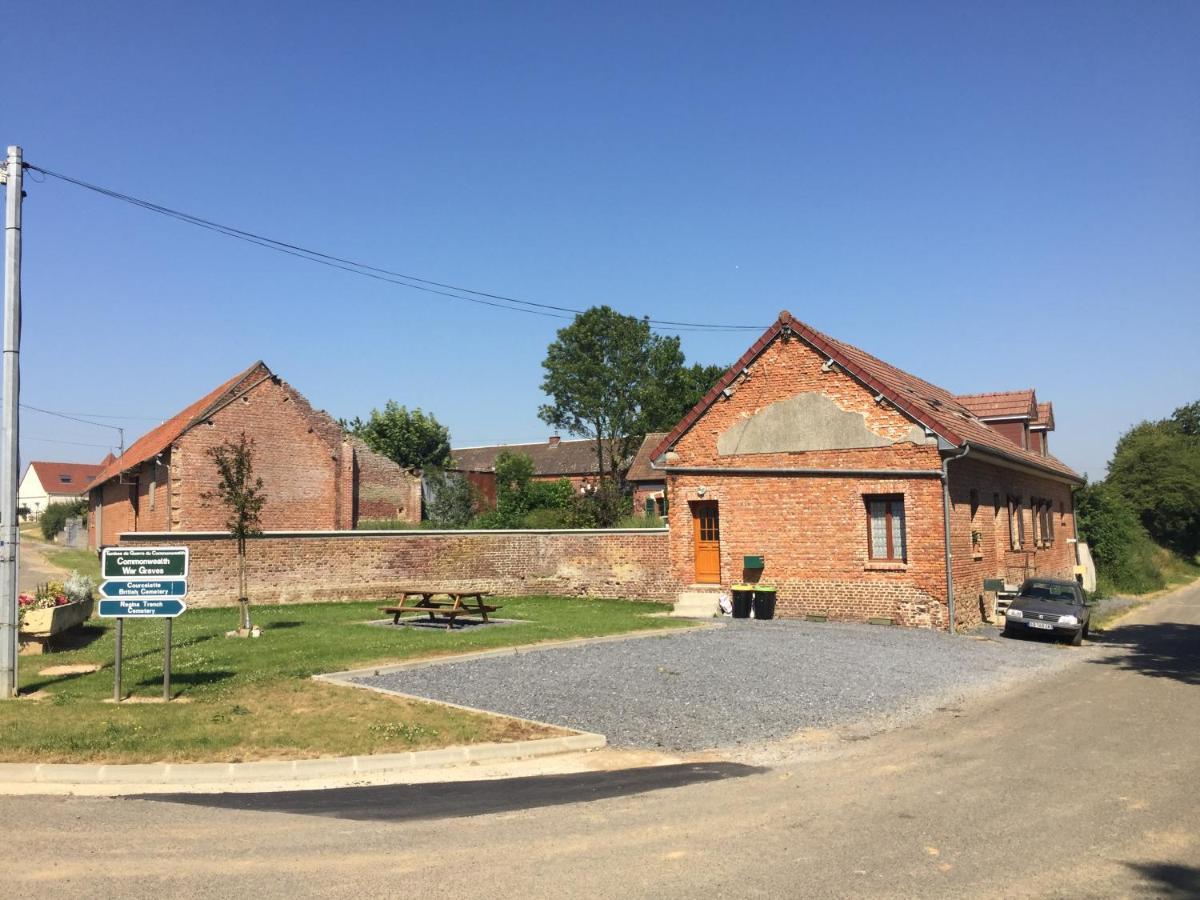 Fermette 3Ch - 6P Au Pays Du Coquelicot By La Source D'Orfee Villa Courcelette Buitenkant foto